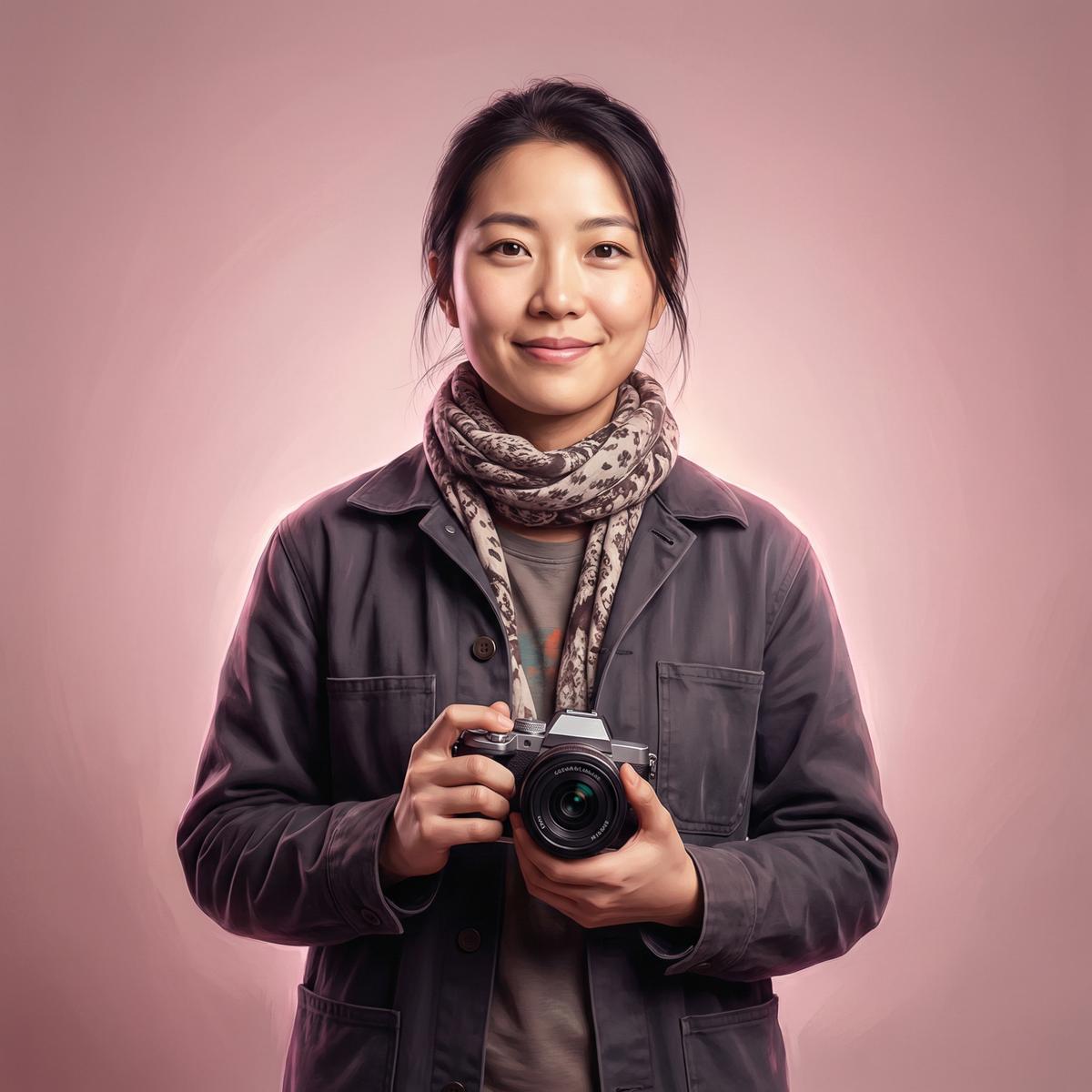 高清3D动漫首席摄影师林雨桐