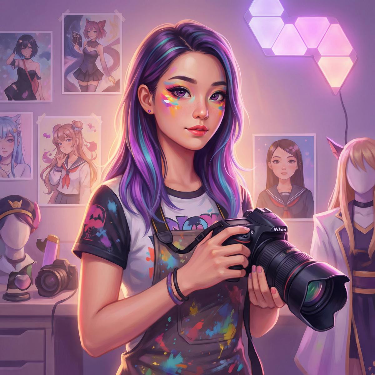 高清3D动漫二次元内容主管苏小糖