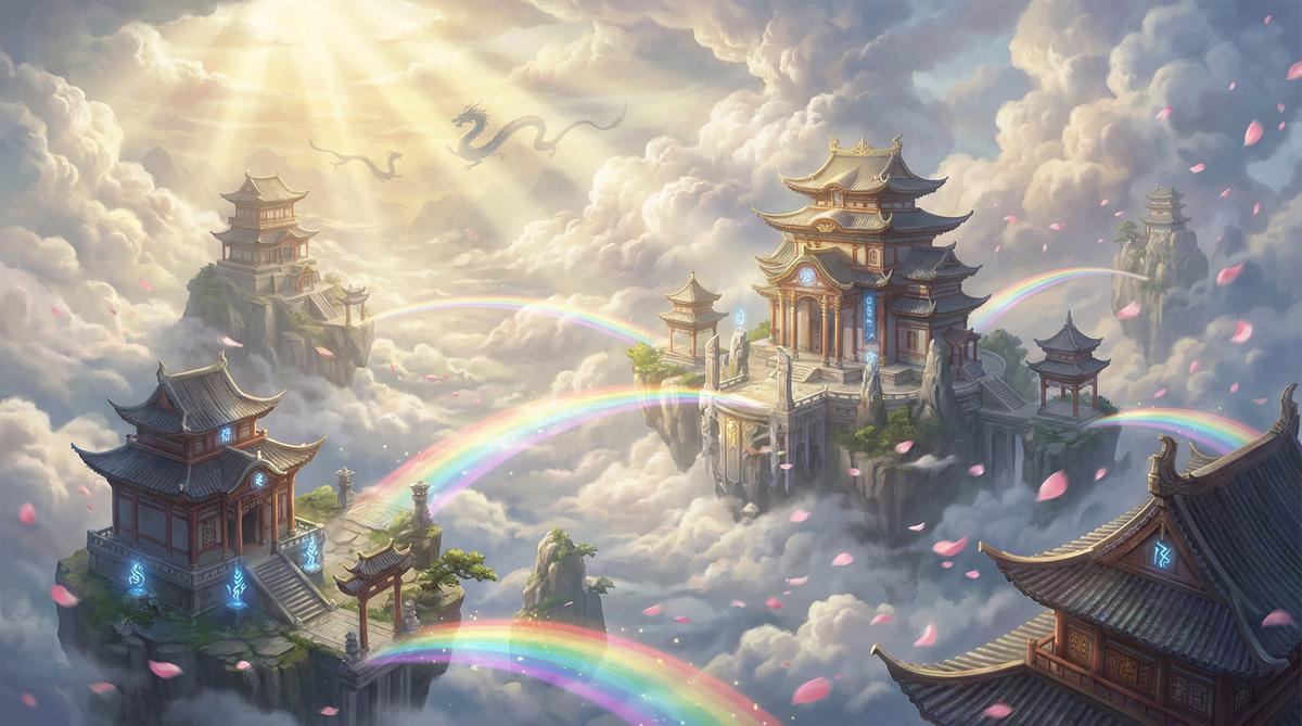 高清3D动漫原创仙侠视频